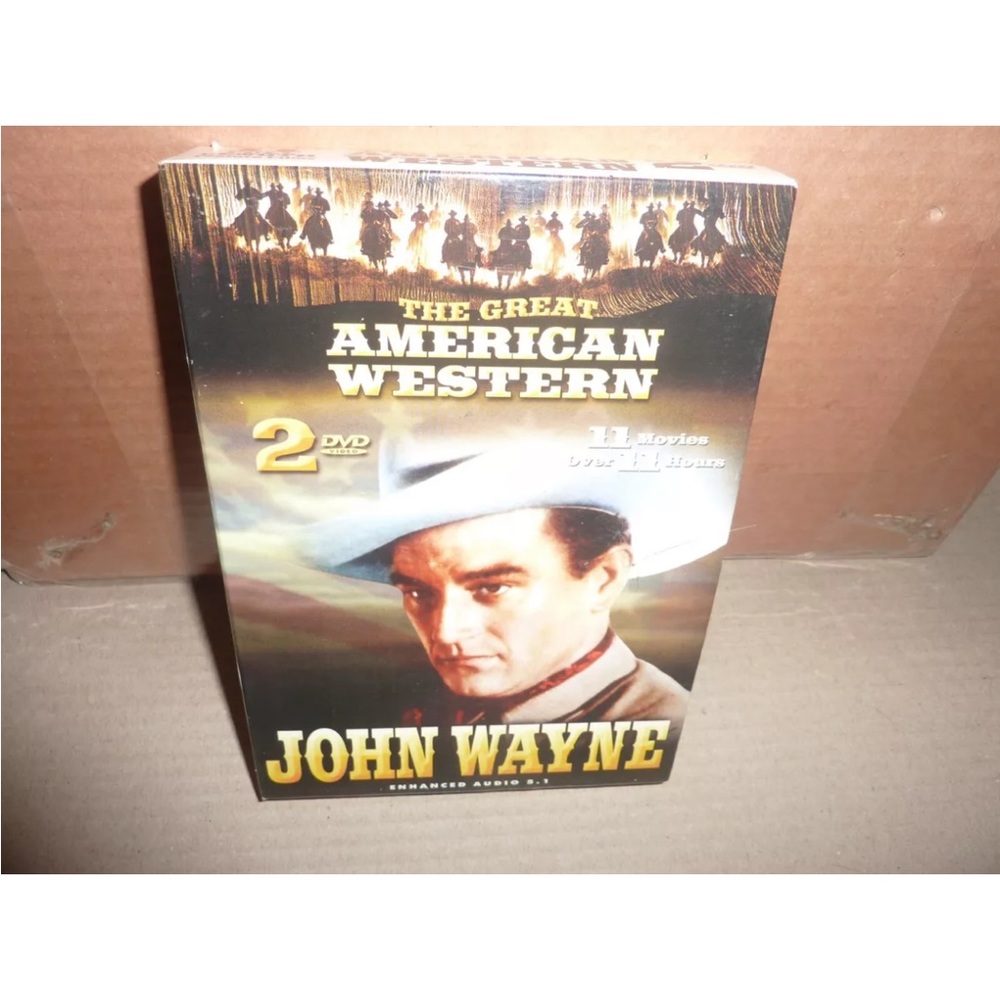 The Great American Western: John Wayne (DVD, 2003, 2-Disc Set)